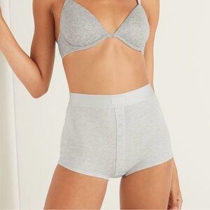 VICTORIAS SECRET PINK HIGH WAIST BOYSHORT PANTY UNDERWEAR. NWT